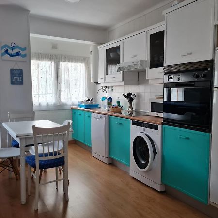 Apartamento Playa San Lorenzo Apartment Gijon Luaran gambar