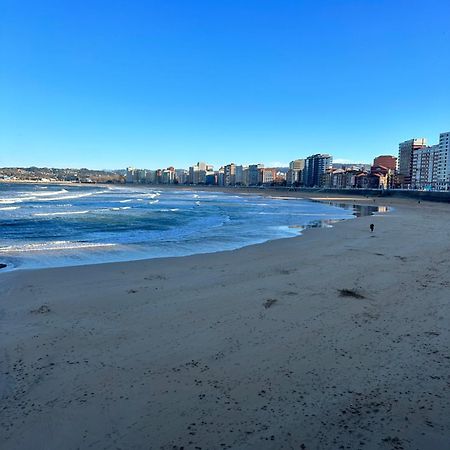 Apartamento Playa San Lorenzo Apartment Gijon Luaran gambar