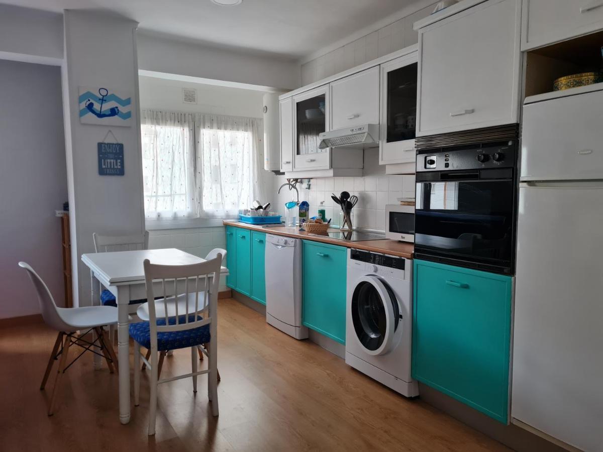 Apartamento Playa San Lorenzo Apartment Gijon Luaran gambar