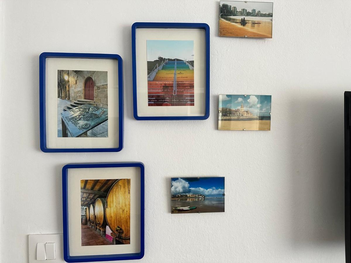 Apartamento Playa San Lorenzo Apartment Gijon Luaran gambar